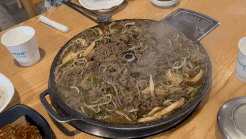  [대전] 관평동 점심/회식하기 좋은 '산더미불고기'