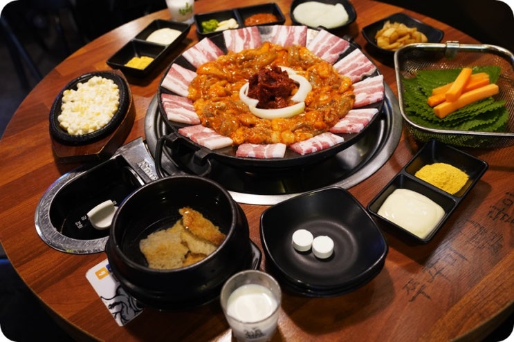  노원쭈꾸미 :: 깔끔한 매운맛! '쭈꾸미달인 2호점'