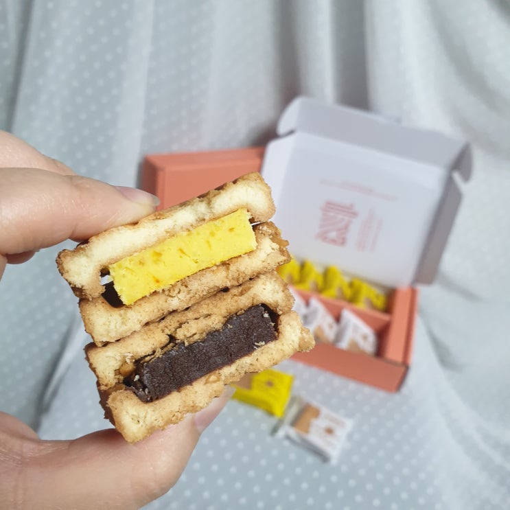  거제도 여행 기념품 섬섬쿠키 빠지면 서운해