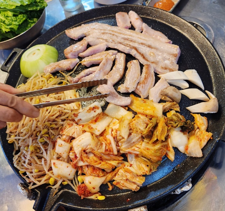  [군자역맛집]무조건생고기삼겹살 _군자역 가서 여기 삼겹살 안먹으면 ㄹㅇ 후회한다. (웨이팅있음/항정살 대박 맛있음)