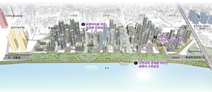  성수동 확 바뀐다…35층 이상 짓고, 강변북로 1 덮어 공원화,서울 '성수전략정비구역 재개발 정비계획 변경안''최고 70층' 성수동 초고층 타운,강변북로 덮어 한강 연결,
