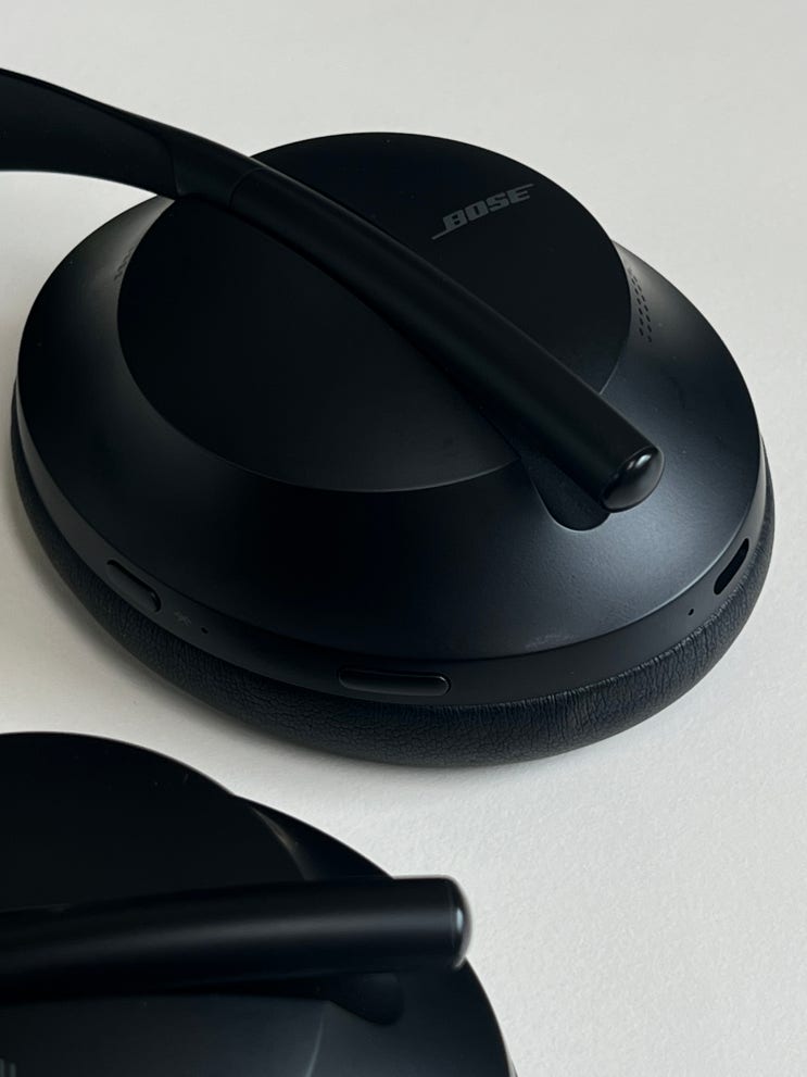  보스 헤드폰 : BOSE 노이즈 캔슬링 헤드폰 700 _ 찐 사용 후기, 앱 설정 방법