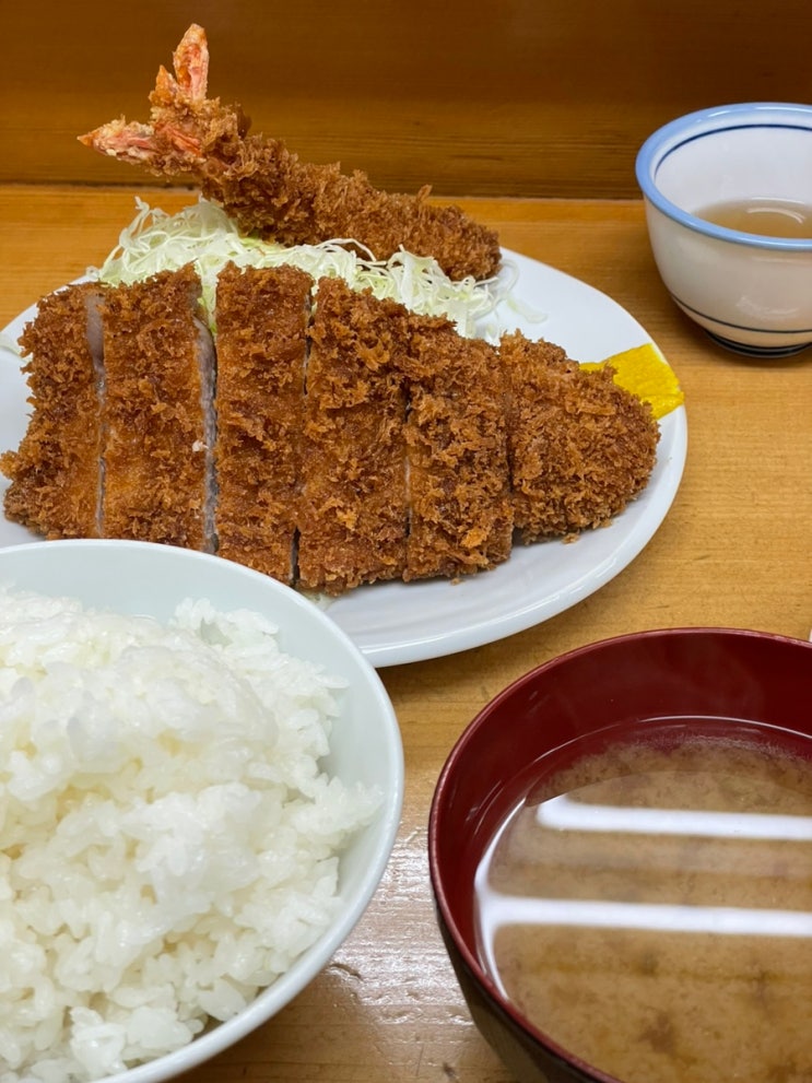  도쿄 우에노 돈까스 맛집 돈카츠 야마베 현지인 추천(메뉴 가격)
