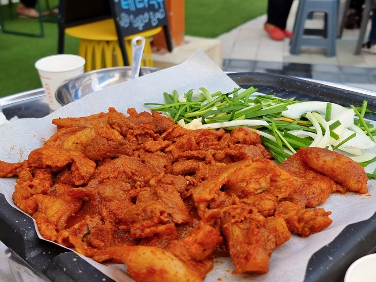  [강진 병영 불금불파] 연탄불고기 향을 한가득 즐겨봐요<전남강진가볼만한곳>