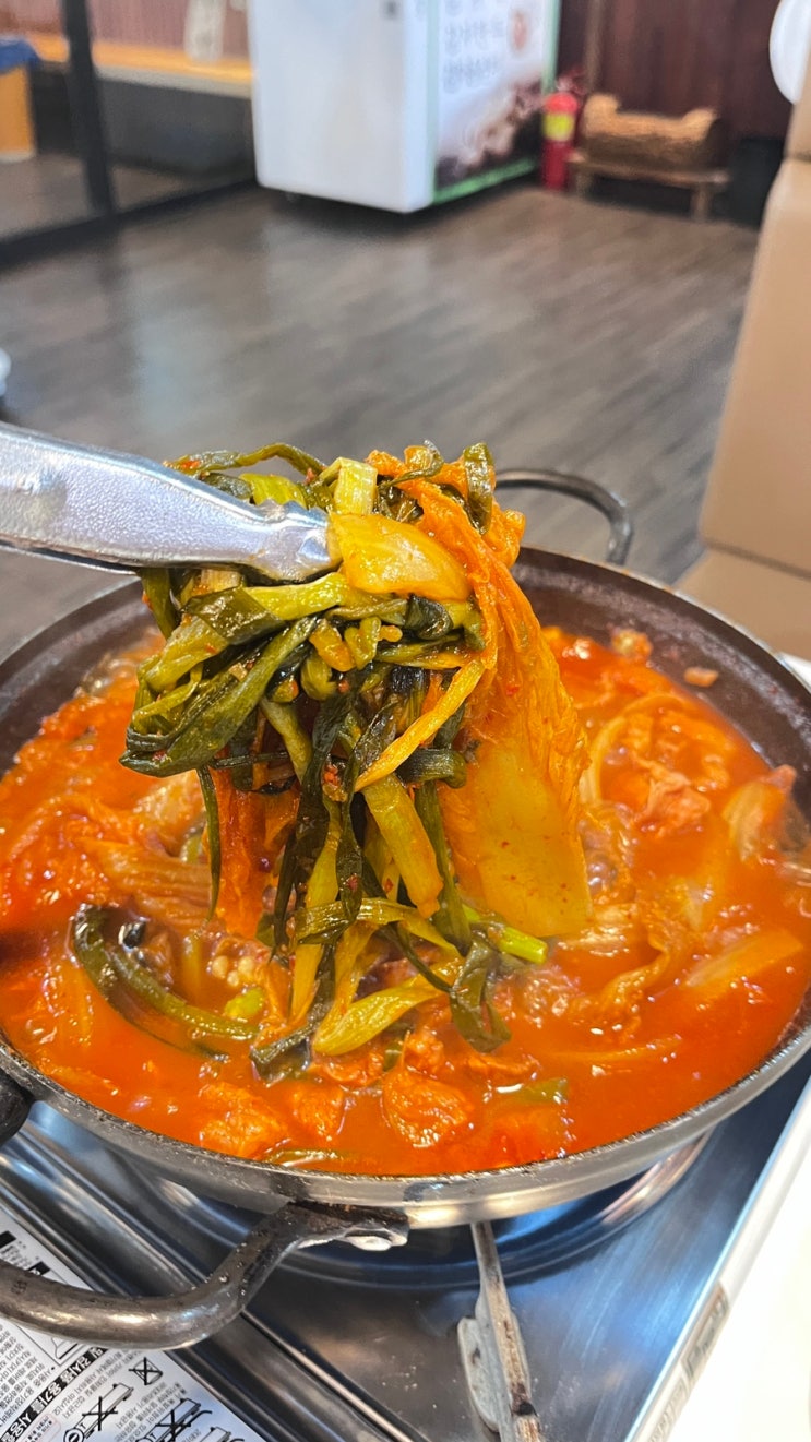  평창 맛집 비가 오는 날 쪽파 두루치기가 맛있는 해와 비 식당