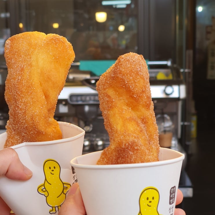  광장시장 맛집 투어 허파 볶음과 꽈배기_ 남도집, 광장꽈배기