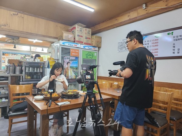  28일 순천박람회조직위 833만 구독자 보유한 유튜버 쯔양과 콜라보 정원박람회&순천 미식 알린다