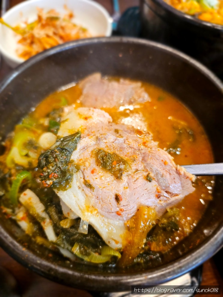  풍동 맛집 순대공방 일산 순대국 큼직한 수육 듬뿍
