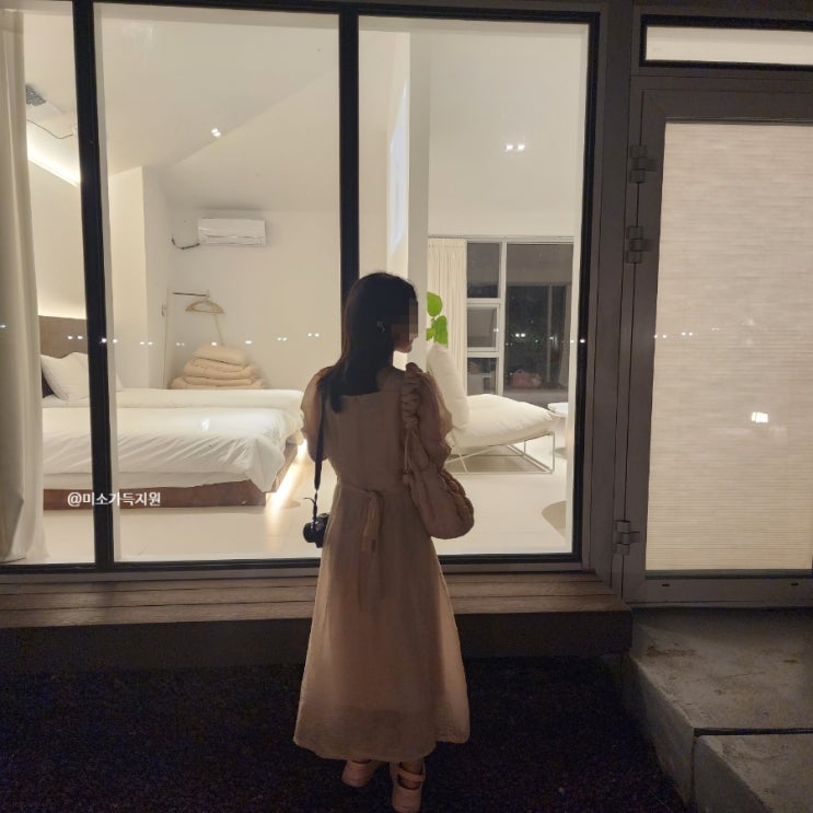  제주도 동쪽 독채 숙소 담제 펜션 월정리 야경까지 힐링
