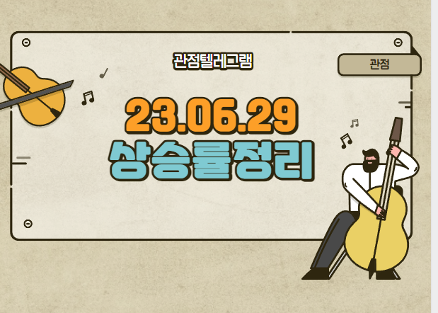 06.29 상승률정리 (한국ANKOR유.올리패스.파이버프로.기산텔레콤.휴마시스.피에스케이홀딩스.제일전기공업.지노믹트리.라온피플.바이오로그디바이스.덕신하우징.인텍플러스.한국전자금융) 06.29 상승률정리 (한국ANKOR유.올리패스.파이버프로.기산텔레콤.휴마시스.피에스케이홀딩스.제일전기공업.지노믹트리.라온피플.바이오로그디바이스.덕신하우징.인텍플러스.한국전자금융)
