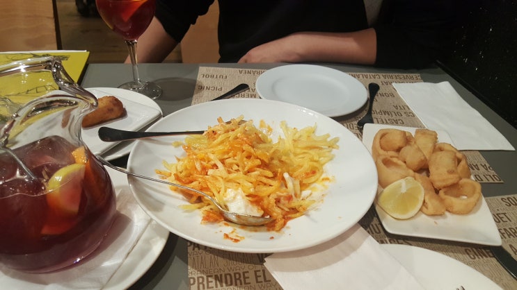  16_스페인여행] 웨이팅 있는 바르셀로나 타파스 맛집 Cerveseria Catalana
