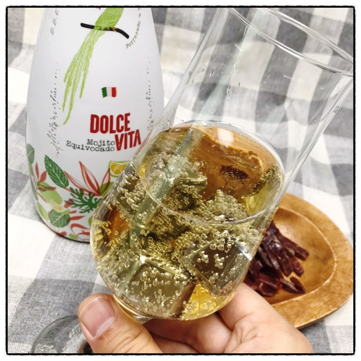  와디즈펀딩 돌체비타 로호클라 lohocla 논알콜 라임 모히또 리뷰
