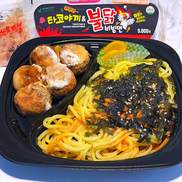 세븐일레븐 타코야끼 불닭비빔면 중화면 편의점 불닭소스 레시피 꿀조합 세븐일레븐 타코야끼 불닭비빔면 중화면 편의점 불닭소스 레시피 꿀조합