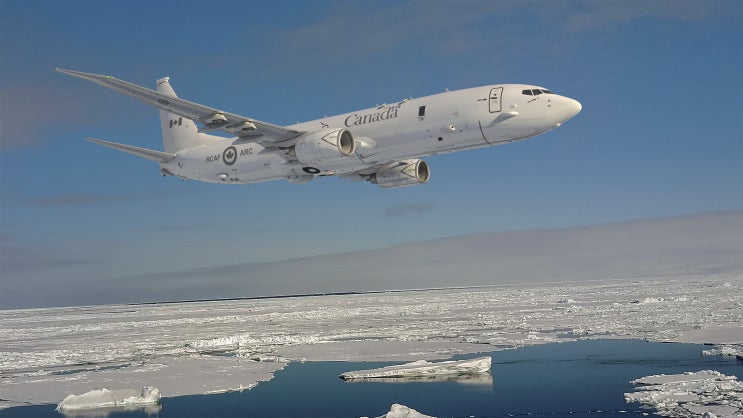 미국, 캐나다에게 16대의 보잉 <b>P-8A 포세이돈</b> 대잠초계기... 