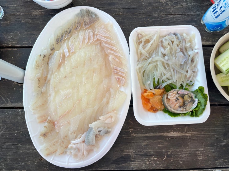  [강원도/강릉] 강릉 주문진 회센터 내돈내산 해광횟집 회포장