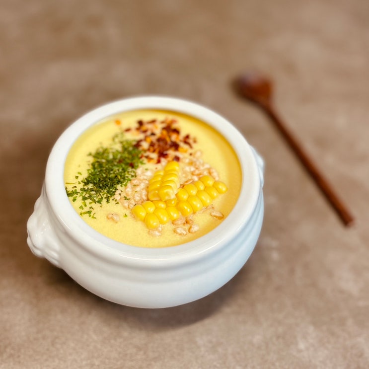  옥수수 스프 만들기 콘스프 초당옥수수 요리