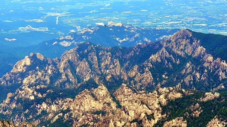 설악산 대청봉 등산