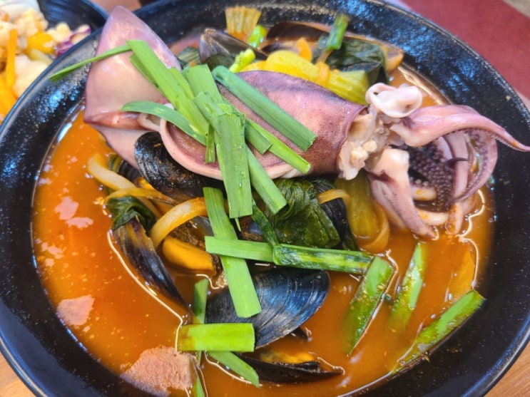  현지인이 인정한 대전 대덕구 중리동 짬뽕 맛집 하선생생물짬뽕 본점