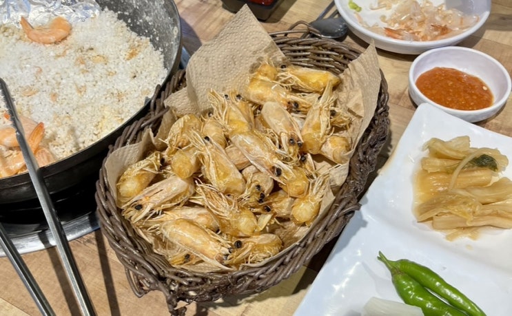 [식당] 고성 수남리 일번수산왕새우