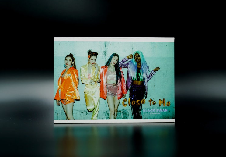  블랙스완(blackswan), 싱글 1집 Close to Me 앨범언박싱 (blackswan 1st Single Close to Me Unboxing)