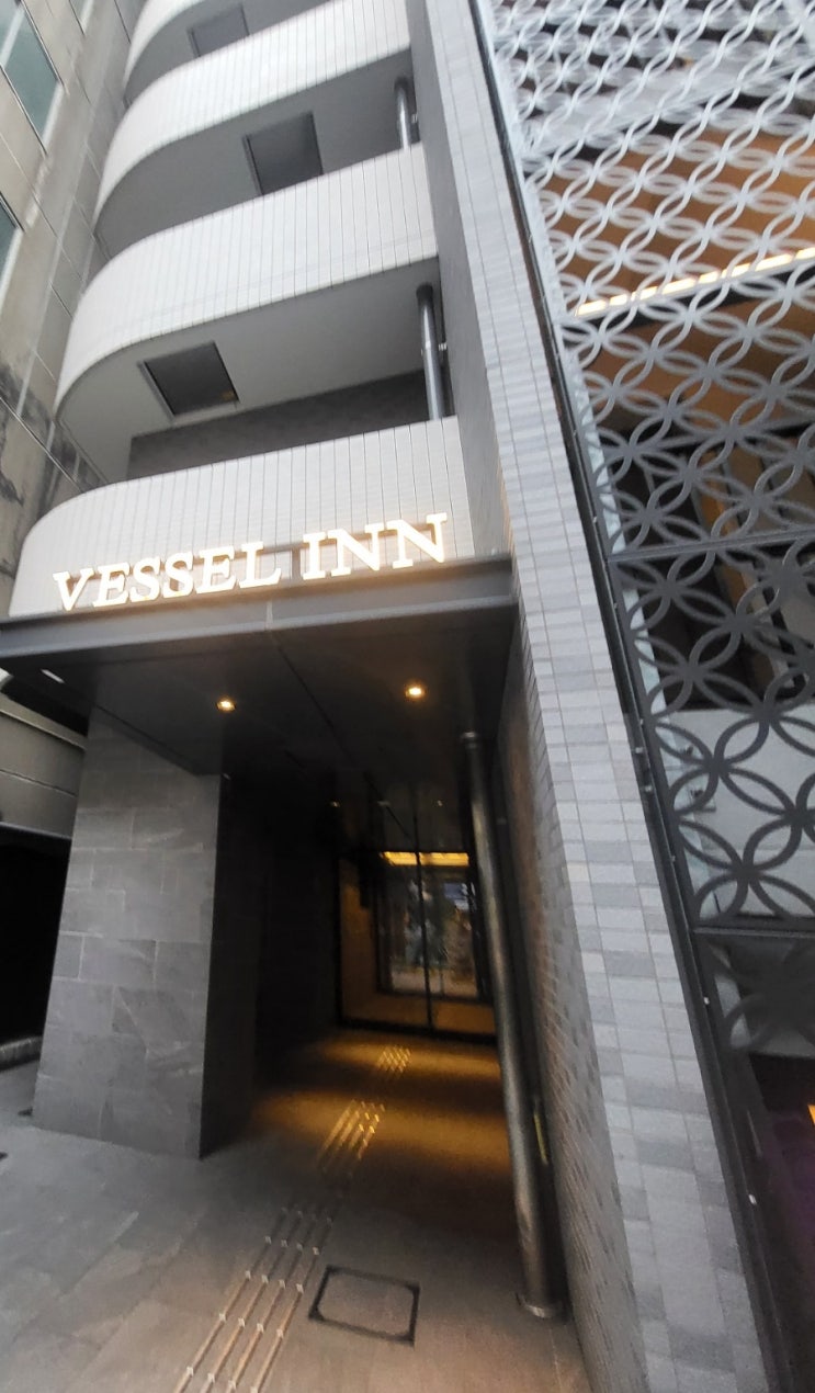 3박 4일 일본 오사카 여행 숙소/ 호텔 추천 베셀인난바(Vessel Inn Namba)