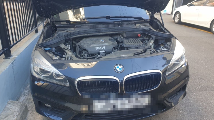  BMW 218d 밧데리 액티브투어러 출장배터리 교체