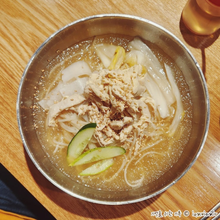 여름철 별미 가산동 미사리밀빛초계국수 여름철 별미 가산동 미사리밀빛초계국수
