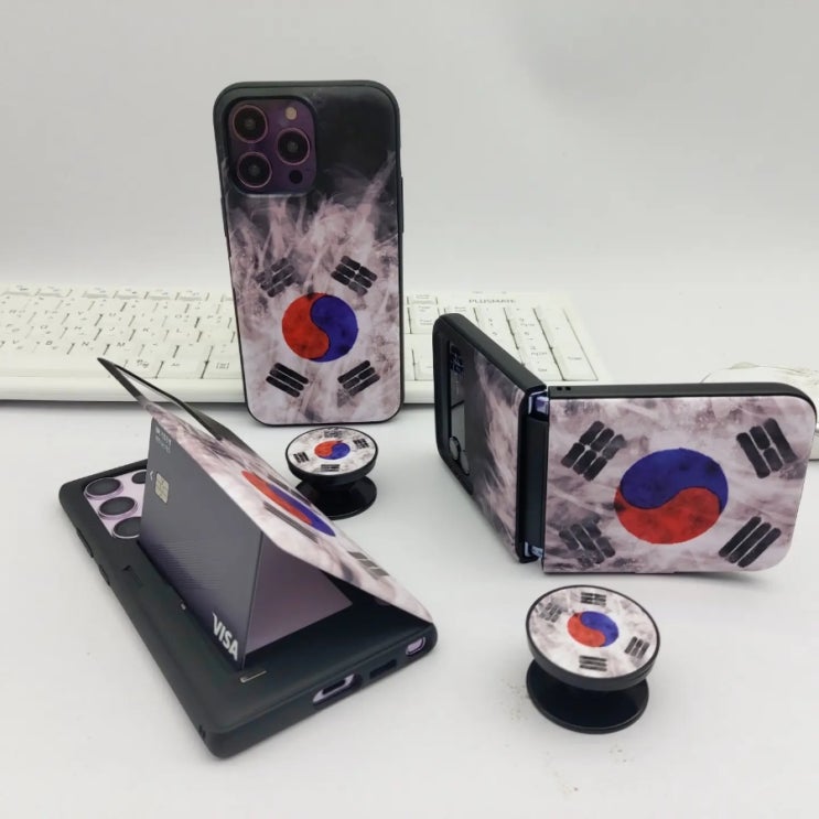 Korea flag 스마트폰케이스 s23울트라케이스 , z플립4케이스 , 아이폰14프로맥스케이스