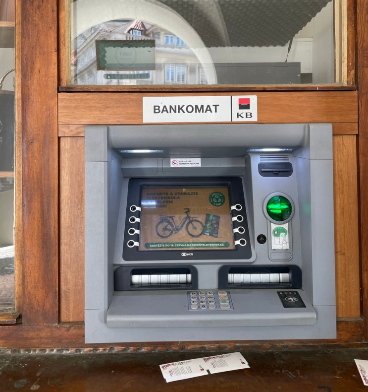 [체오헝 공통] 체코, 오스트리아, 헝가리 은행 ATM에서 수수료없이 현금 인출하는 방법. 트래블로카드 & 현금 둘 다 사용한 동유럽 2주 여행