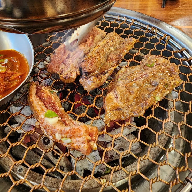 소갈비가 맛있었던 구래동 맛집 김포 단체회식 육가식당