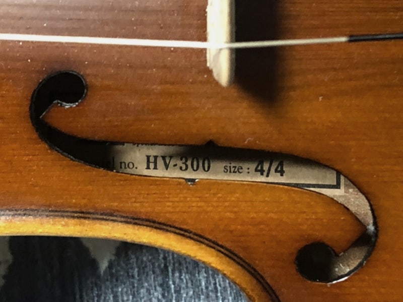 효정 바이올린 HV-300