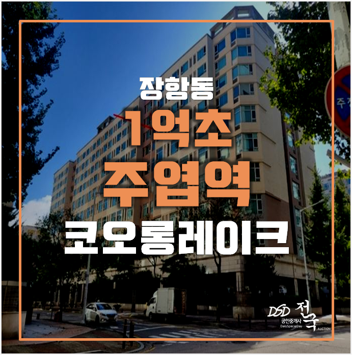 일산경매 코오롱레이크폴리스3차 주엽역 오피스텔 1억대 일산경매 코오롱레이크폴리스3차 주엽역 오피스텔 1억대