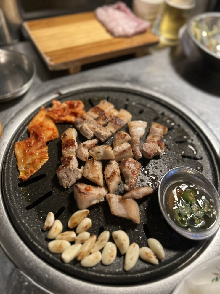  부산 수영구 광안동 깔끔하게 맛있는 고기집, 골목돼지