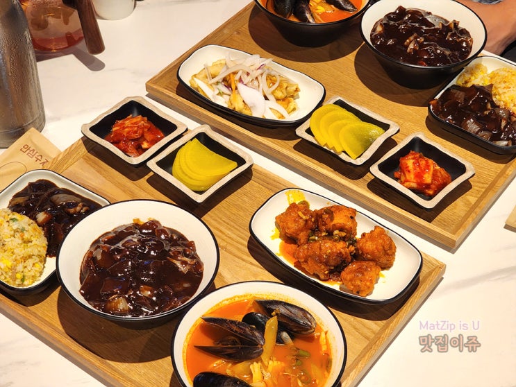  봉명동중국집 신차오팔월 NC대전유성점 맛집이쥬