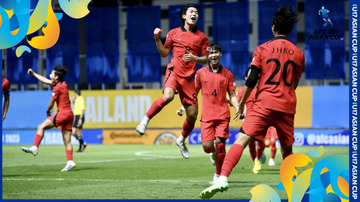 U17 <b>아시안컵</b> 한국 일본 결승전 일정 : 한국 축구 국가대표... 