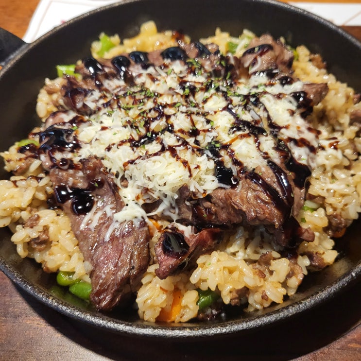 아이에스비즈타워 맛집 스테이크의정석 안양덕천점 필라프 아이에스비즈타워 맛집 스테이크의정석 안양덕천점 필라프