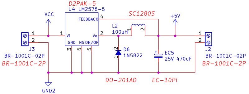 LM2576 을 이용한 벅 컨버터 PCB 설계 (KiCAD/SMPS 설계/회로 동작원리) : 네이버 블로그