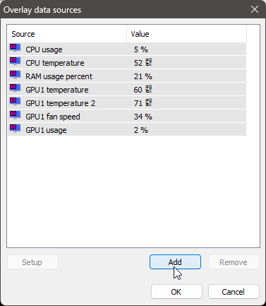 RTSS (Riva Tuner Statistics Server) 설정 : 네이버 블로그