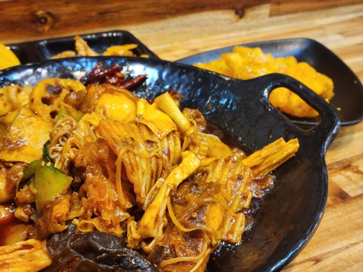  원주 무실동 맛집 마라샹궈 대존맛탱! '태향원마라탕마라샹궈'