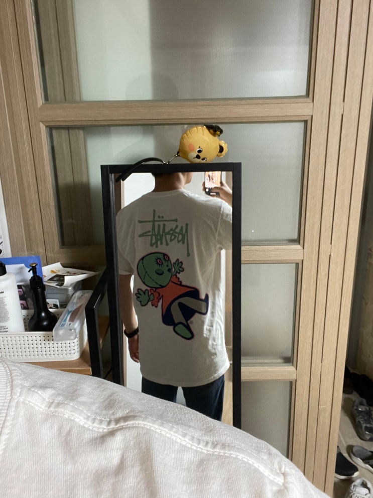  스투시 돌리 사이즈 리뷰️