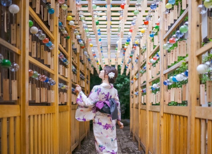일본축제 - 카와고에 히카와 신사(川越氷川神社) 풍경(風鈴) 축제 일정 2023