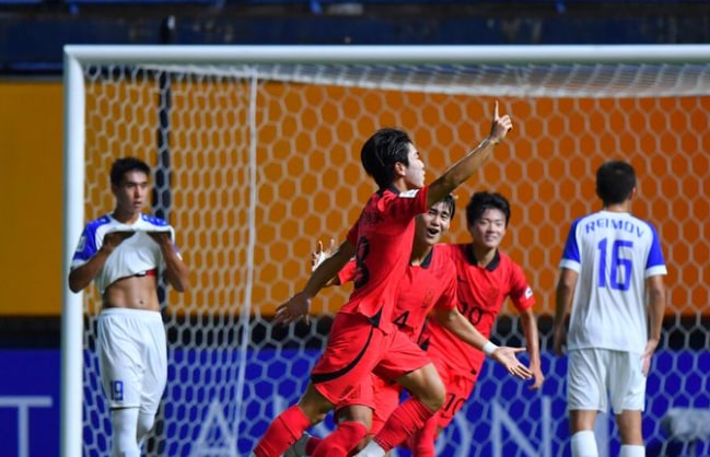 17세 이하 <b>아시안컵</b> 한국 <b>일본</b> 결승 진출 한일전 대진표 성사
