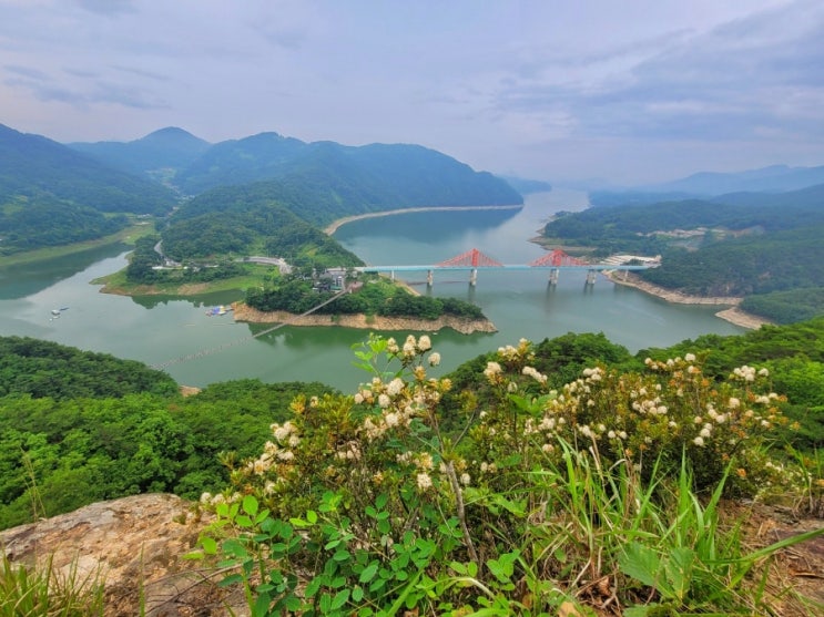  월악산 등산코스 옥순봉 옥순대교,제천 옥순봉 출렁다리 전망대를 다녀오는 힐링산행