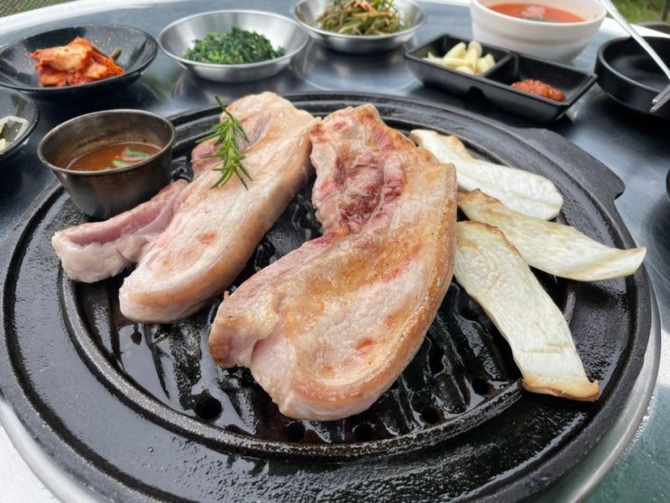  엉또흑돼지 제주엠리조트내 분위기 굿 서귀포맛집