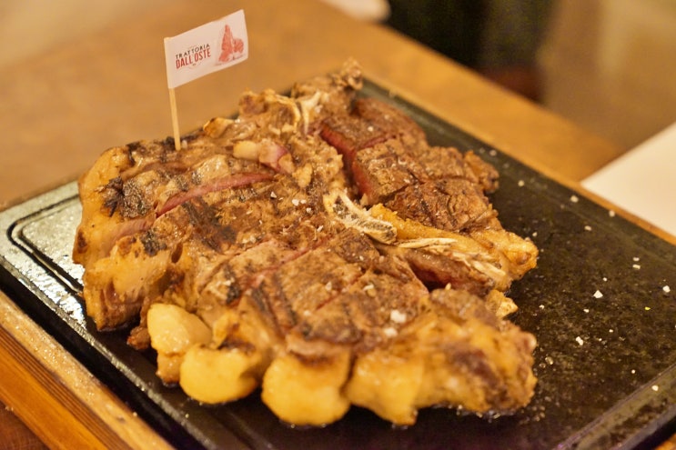  피렌체 여행 달오스떼 피렌체 티본스테이크 맛집