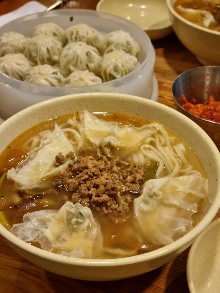  [서울/명동] 명동교자 칼국수 & 만두