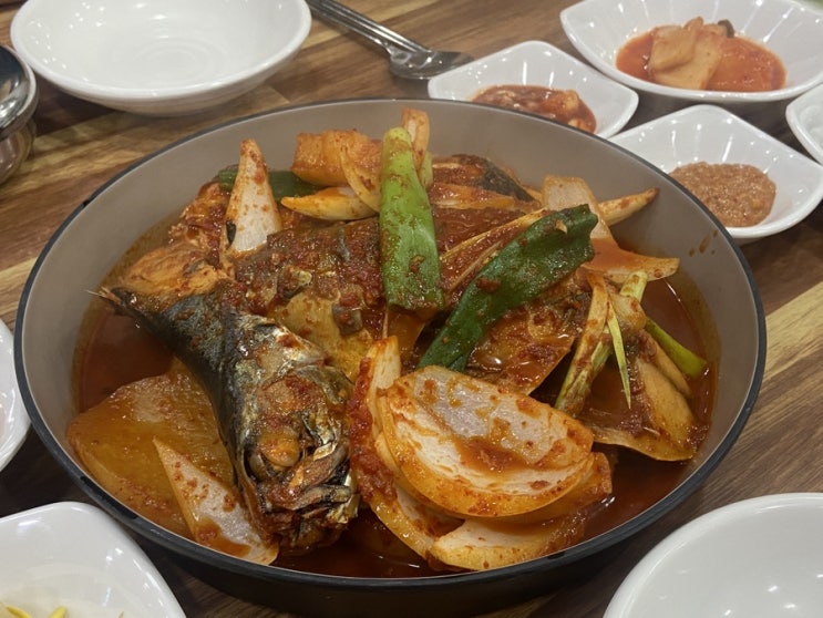  제주 탑동 생선조림맛집 앞돈지