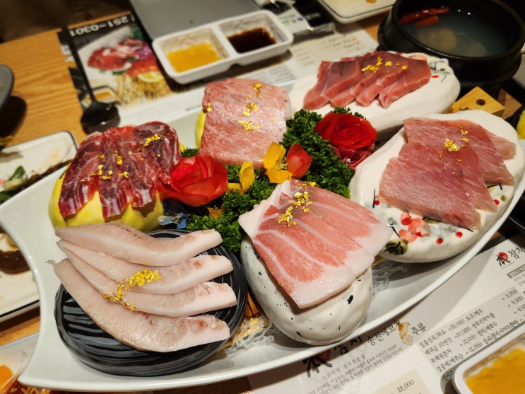  전주 송천동 맛집 [본참치 송천에코점] 참치회 무한리필 너무 맛있어요!