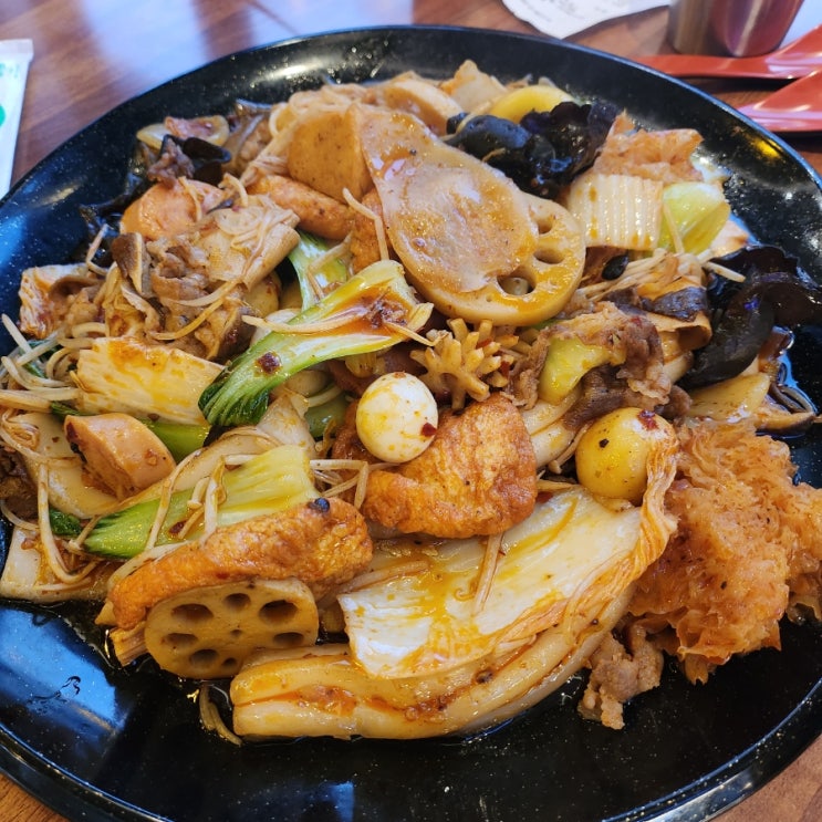  [신사/가로수길 맛집 데이트] ; 마라샹궈가 끌릴땐 샤오당자 추천