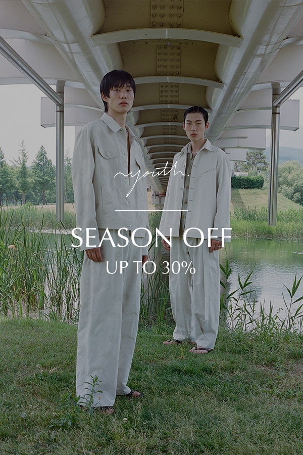  유스 처돌이가 추천하는 23ss 시즌 오프 30% 세일